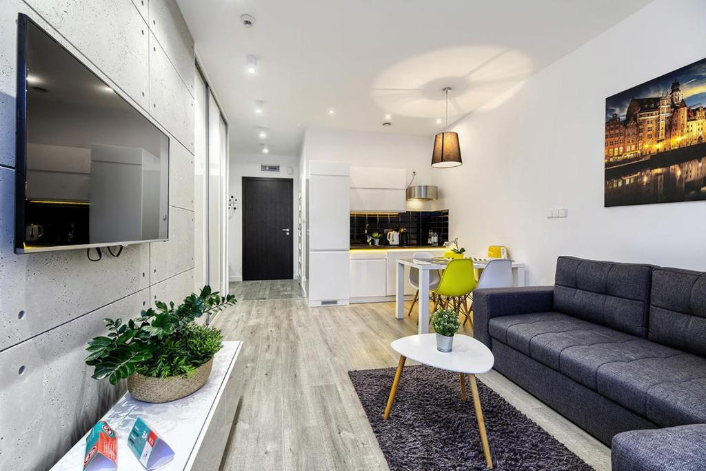 Апартаменты Hvile 108 - Гданьск Экстерьер фото
